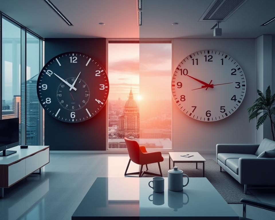 time zone differences