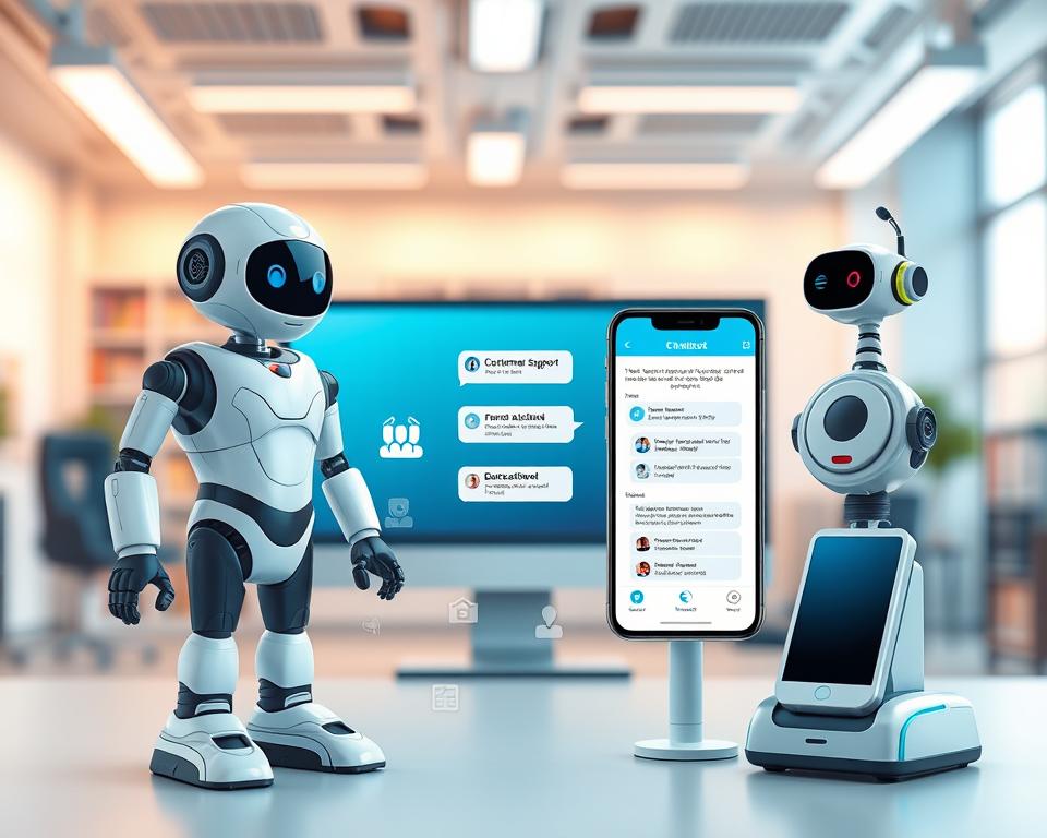types of AI chatbots types of AI chatbots