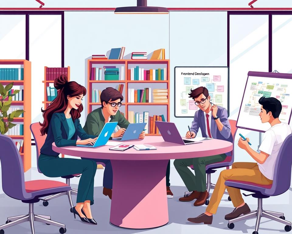 types of frontend developers types of frontend developers