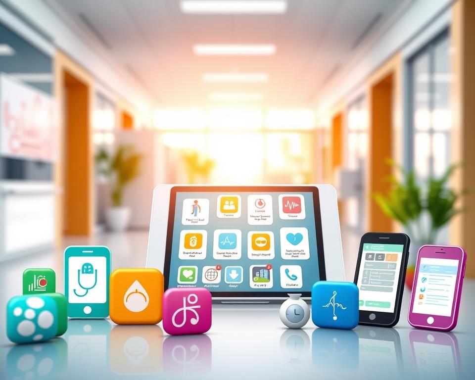 types of healthcare applications