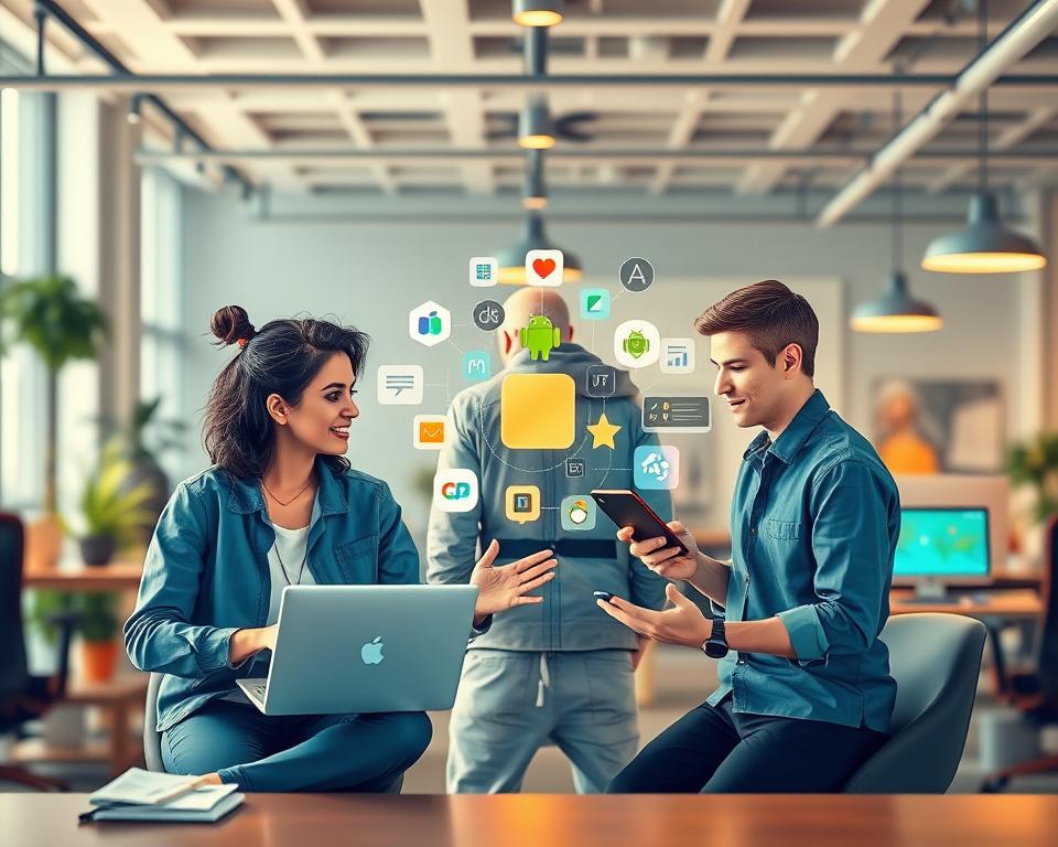 types of mobile app developers types of mobile app developers