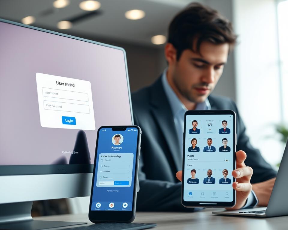 user authentication and profile management user authentication and profile management