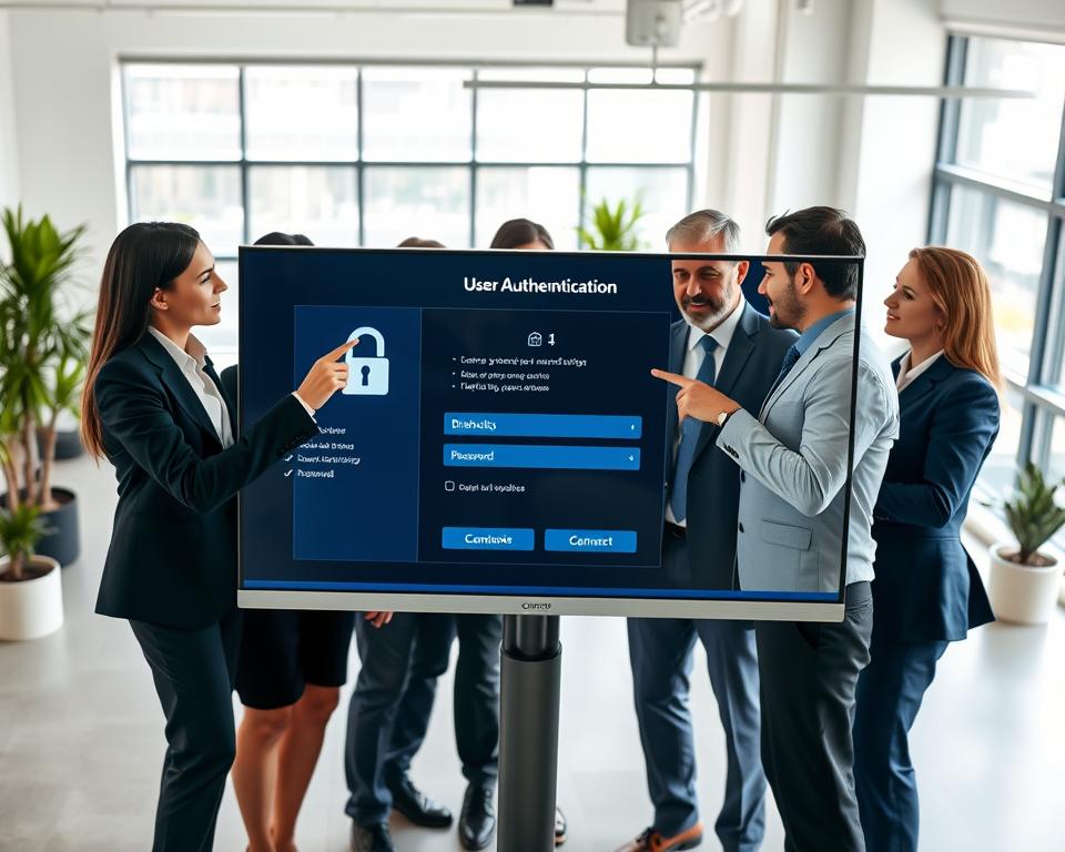 user authentication process
