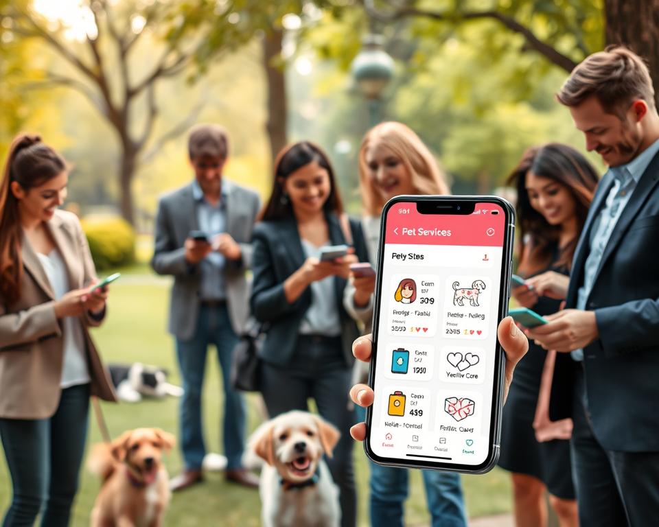 user-centric design for pet services apps