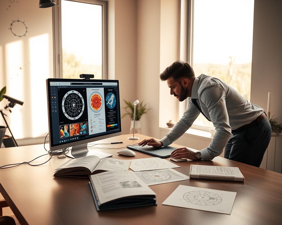 user experience design for AI astrology apps user experience design for AI astrology apps