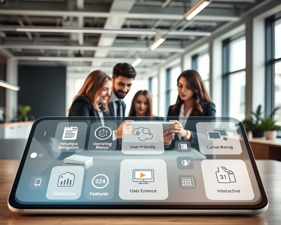 user experience features