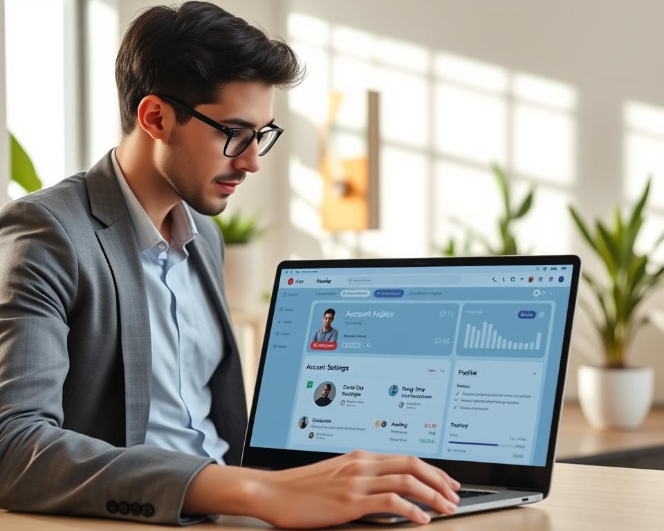 user profile management