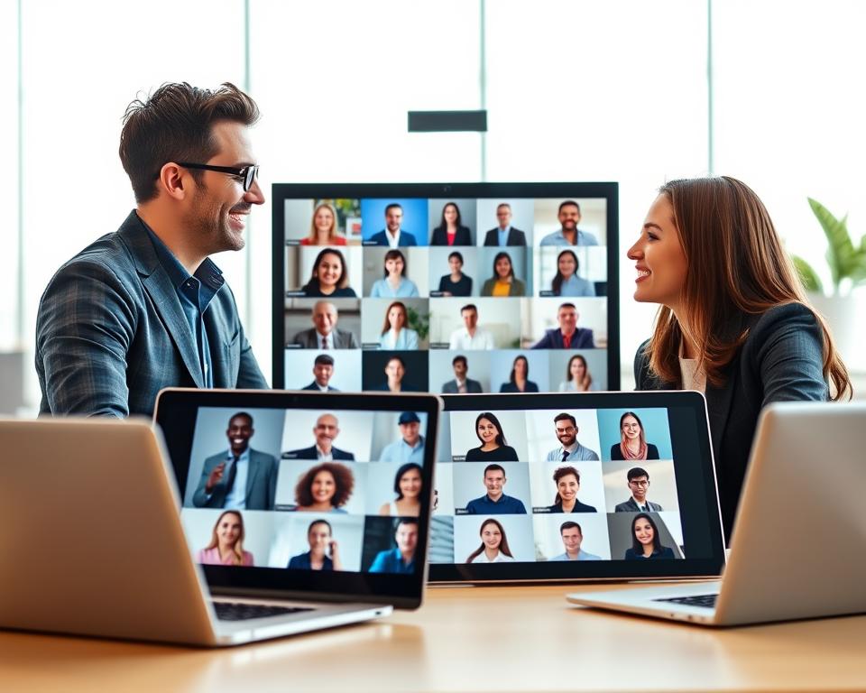 video conferencing app