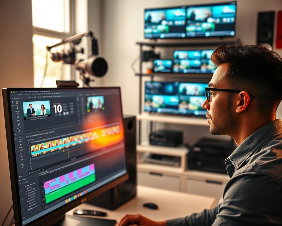 video editing features