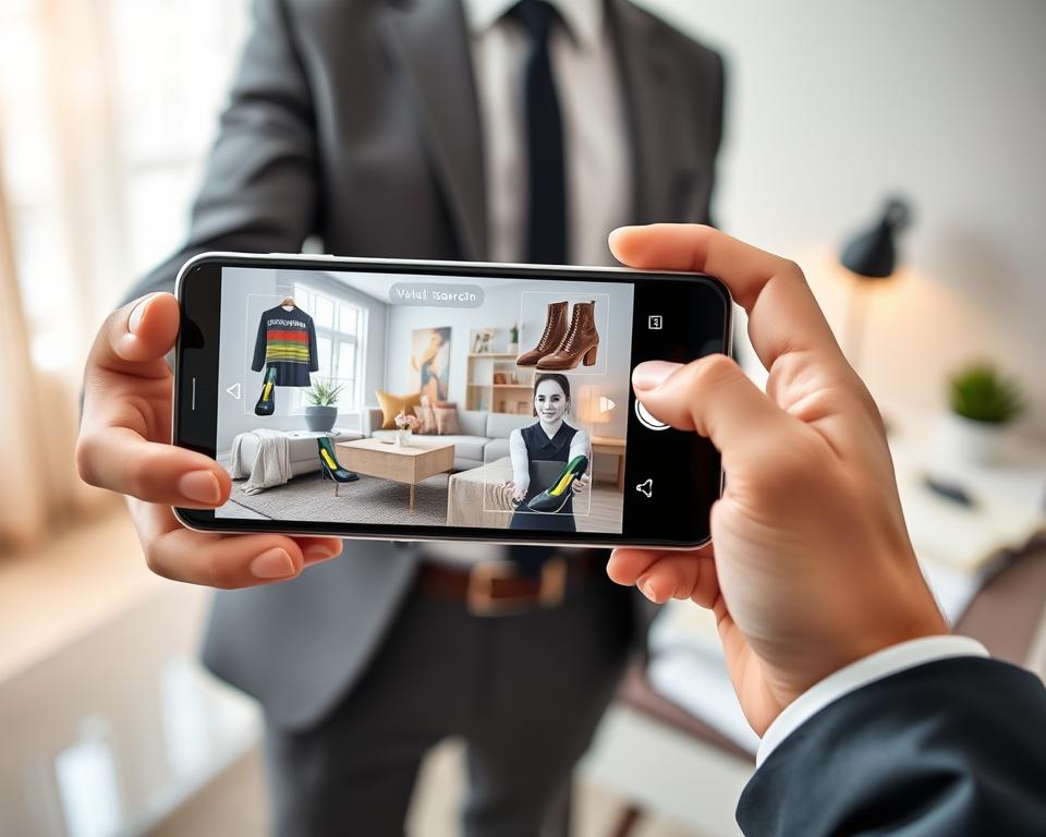 visual search in AI shopping assistant apps