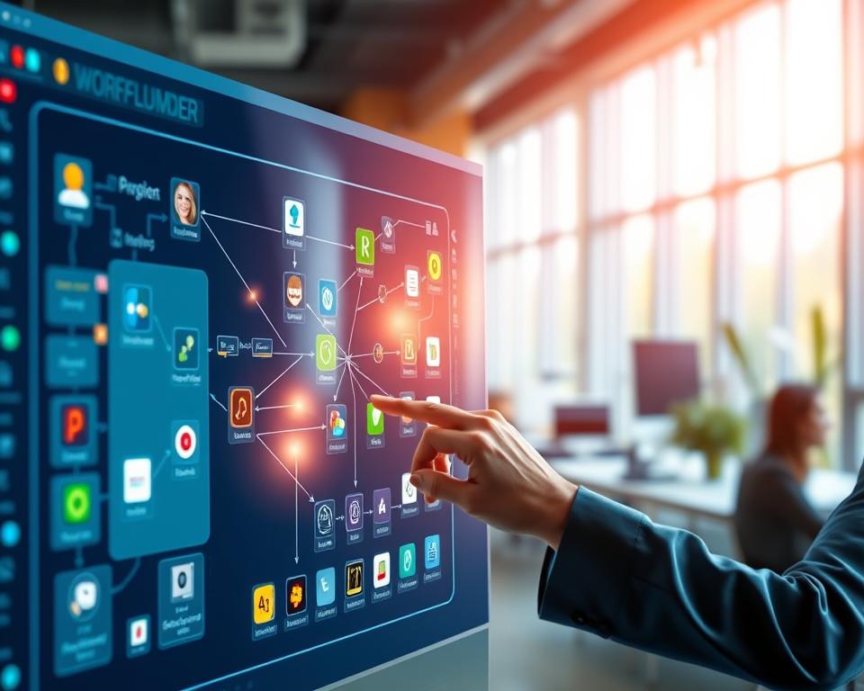 visual workflow builder