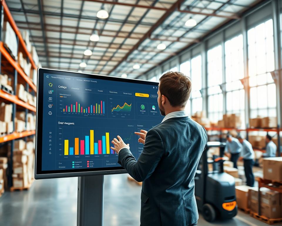 warehouse management application features warehouse management application features