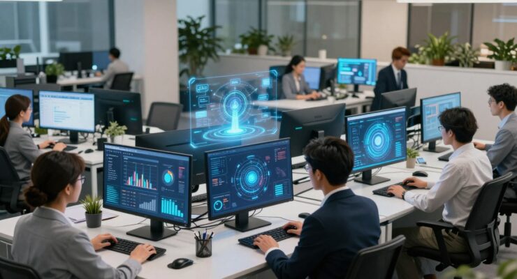 AI Agent Integration With CRM, ERP and Business Software