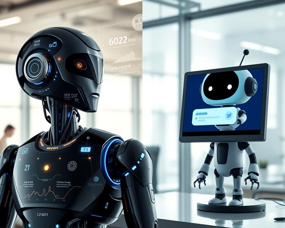 AI Agent vs Chatbot comparison