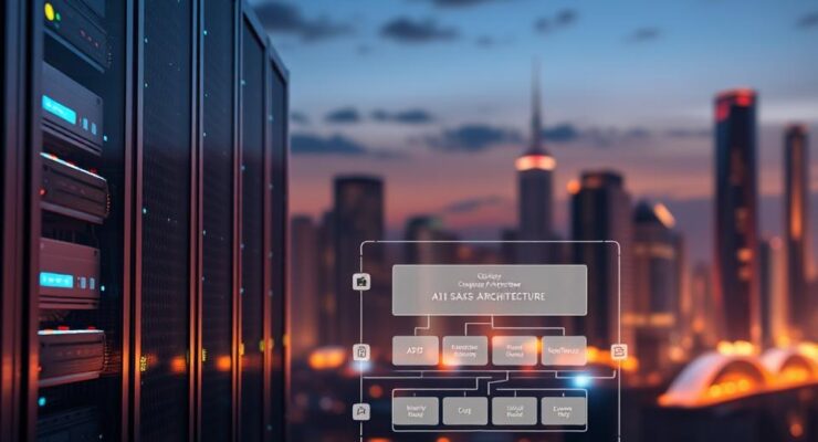 AI SaaS Development: Architecture, Technology Stack and Costs
