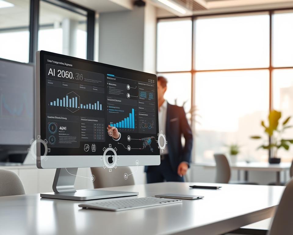 AI automation in existing business software AI automation in existing business software