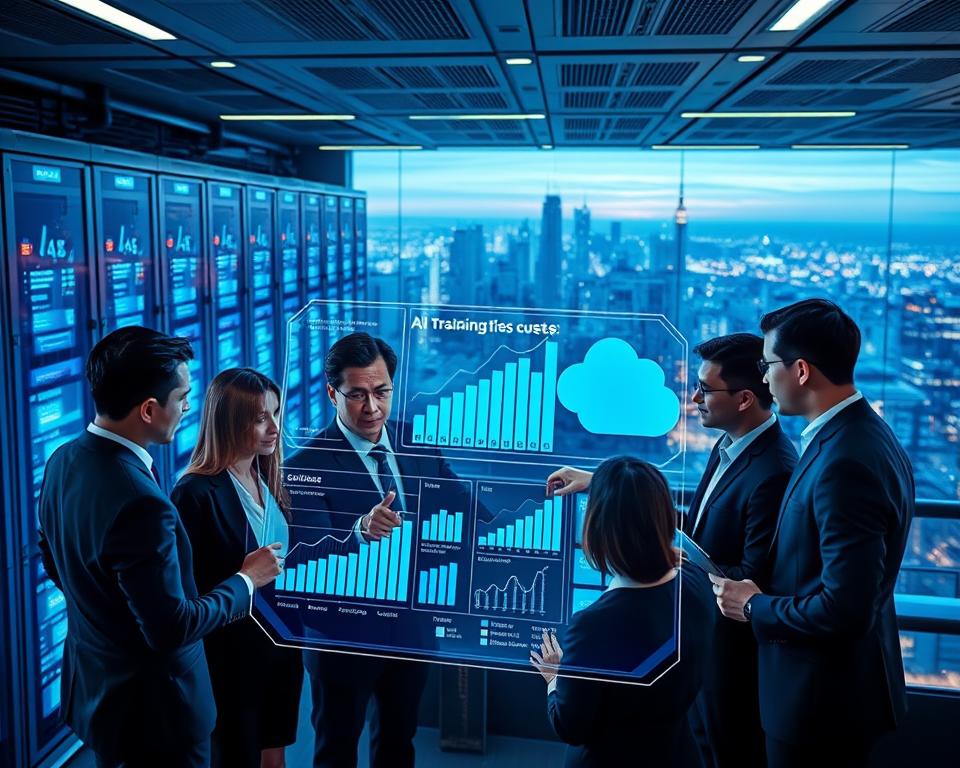 AI cloud cost optimization