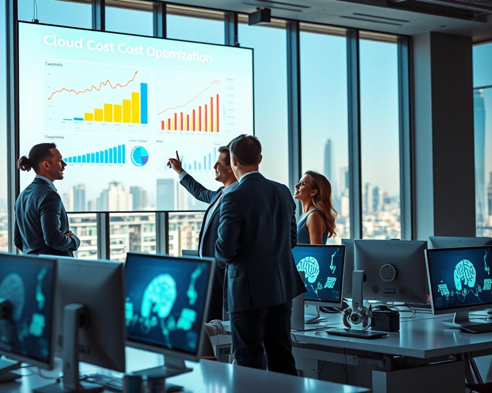 AI cloud cost optimization