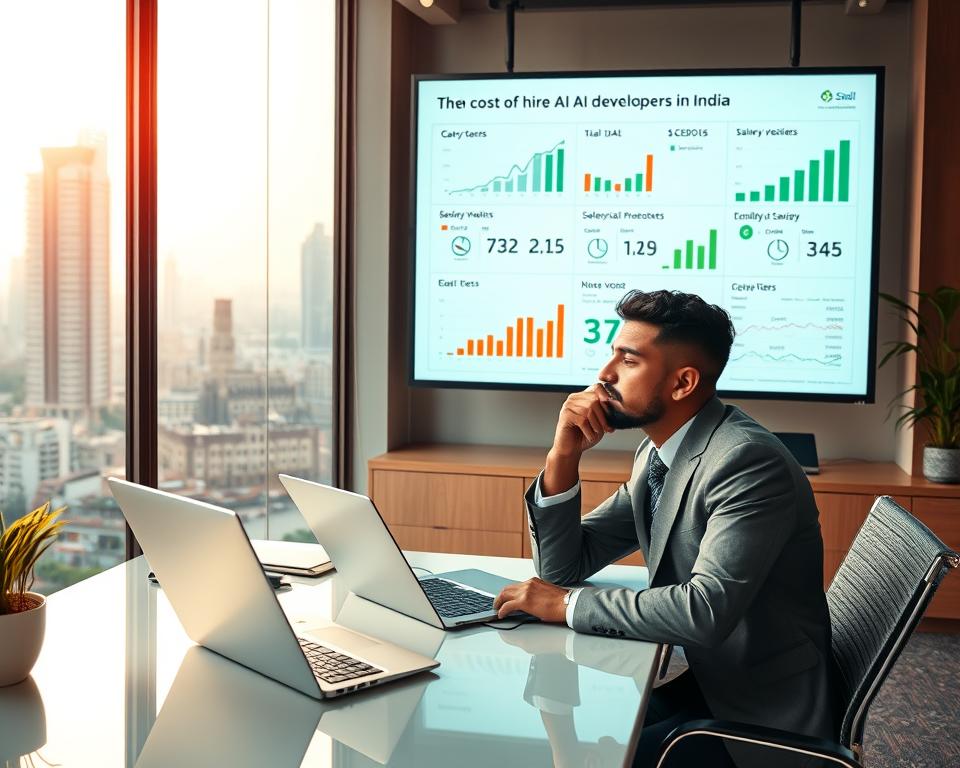 AI developer cost India