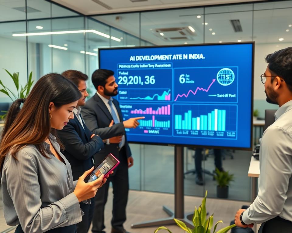 AI development rates India