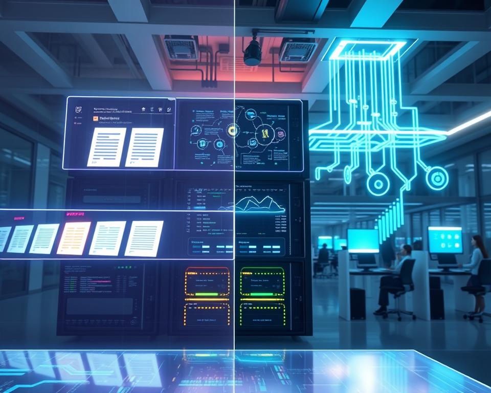 AI document search architecture
