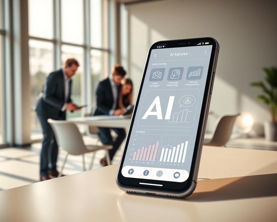 AI features for mobile apps AI features for mobile apps