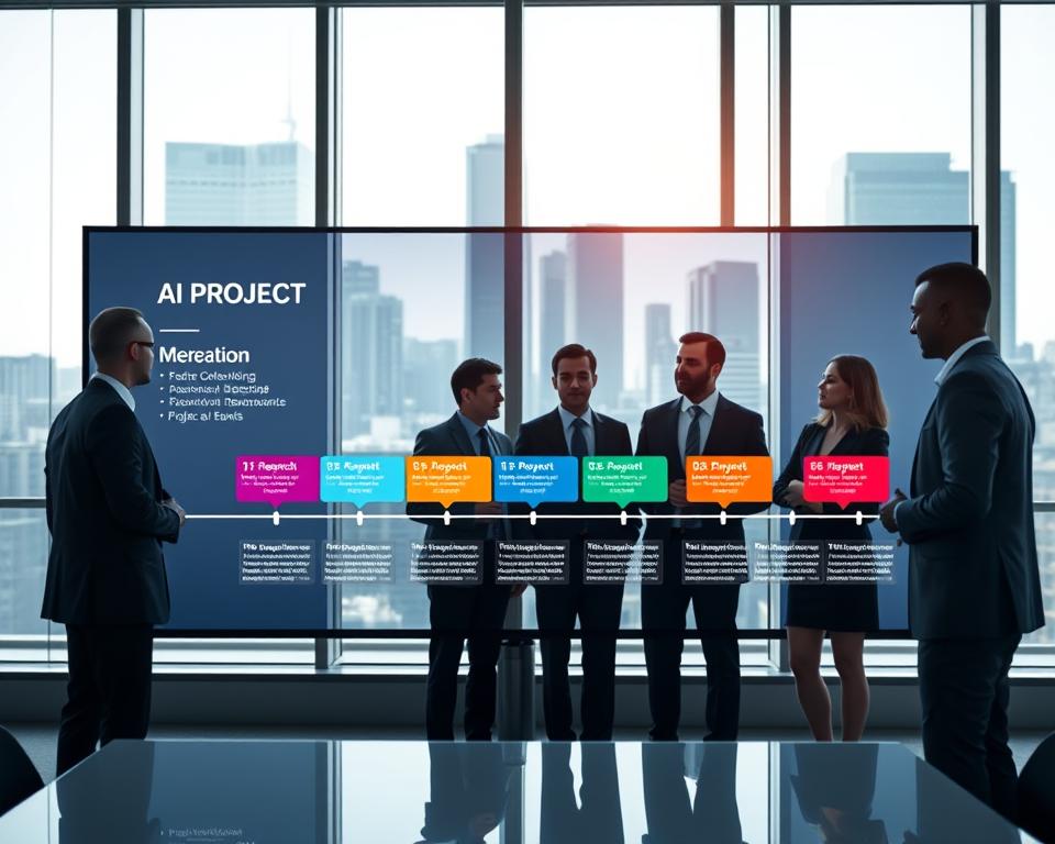 AI project timeline AI project timeline