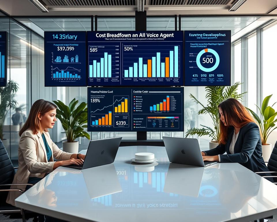 AI voice agent development cost
