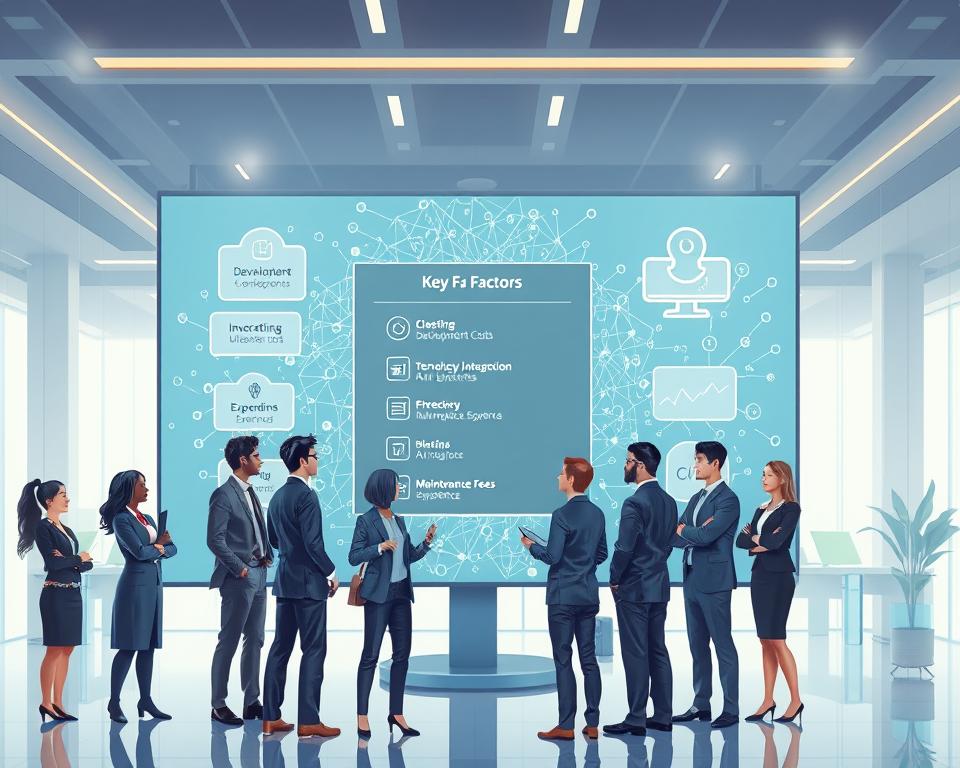 AI voice agent pricing factors