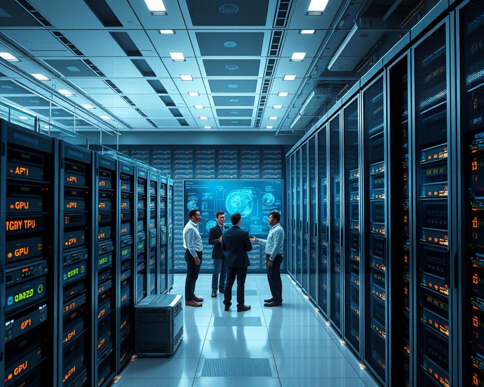 AI workloads and machine learning infrastructure