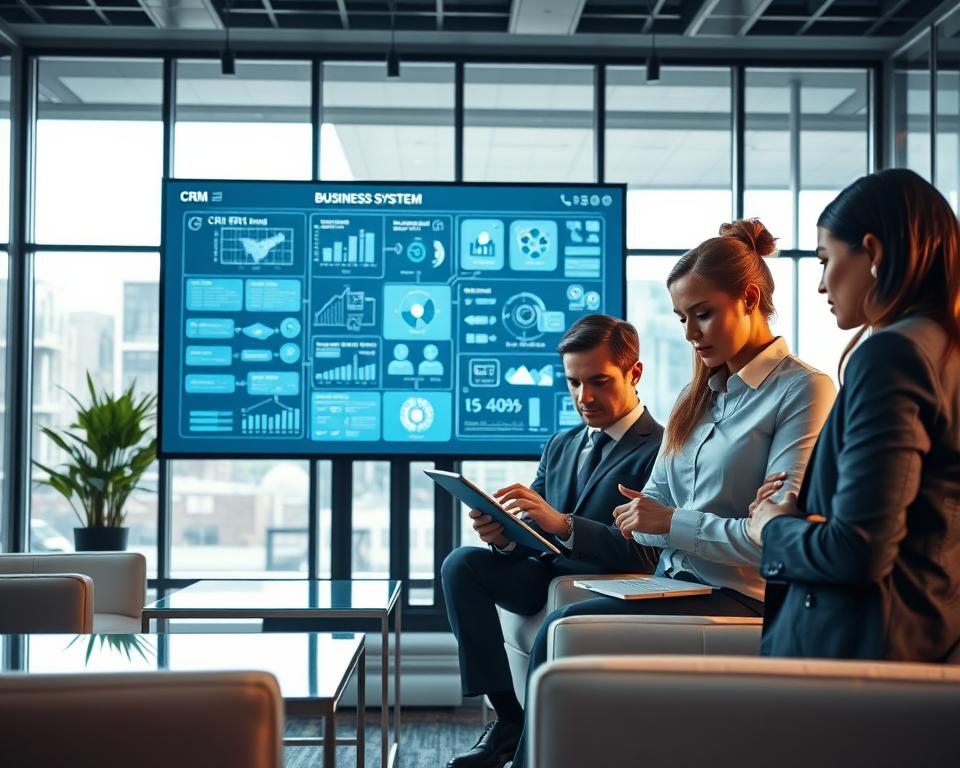 CRM integration and ERP integration for business systems