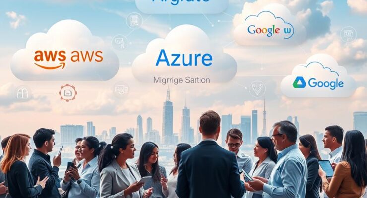 Cloud Migration Guide: Moving Your Application to AWS, Azure or Google Cloud