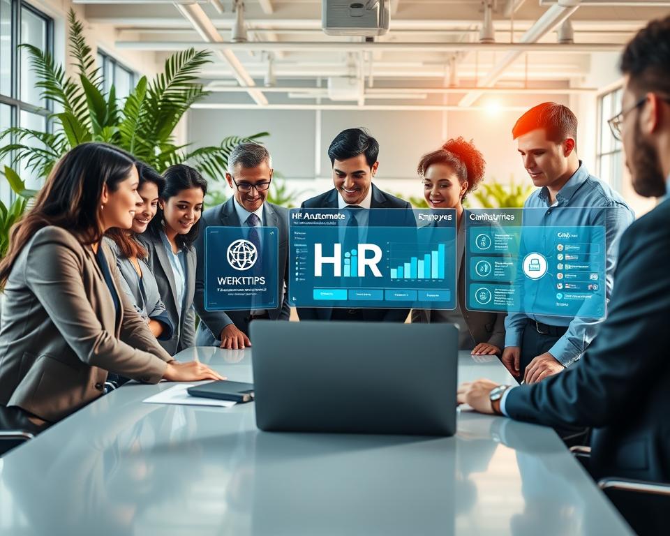 HR workflow automation