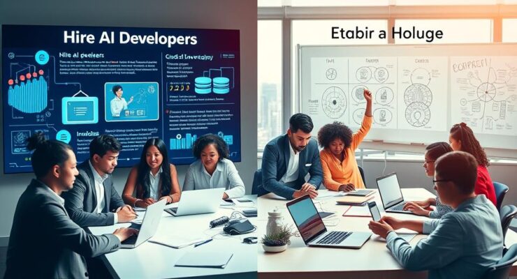 Hire AI Developers vs Building an In-House AI Team