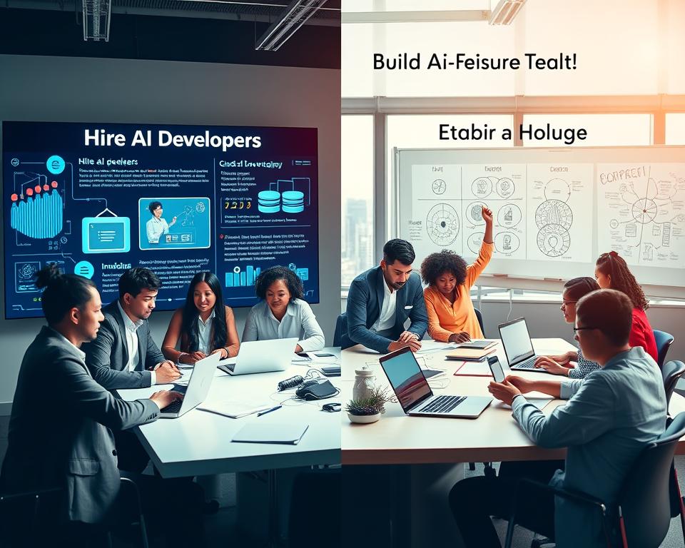Hire AI Developers vs Building an In-House AI Team