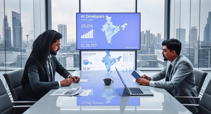 How Much Does It Cost to Hire AI Developers in India?