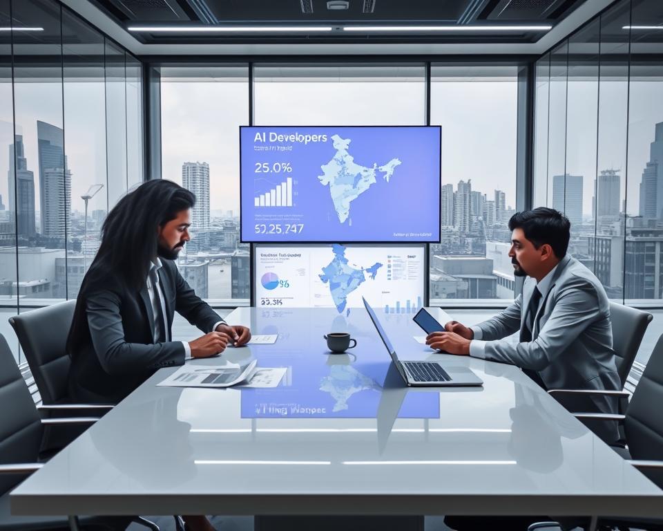 How Much Does It Cost to Hire AI Developers in India?