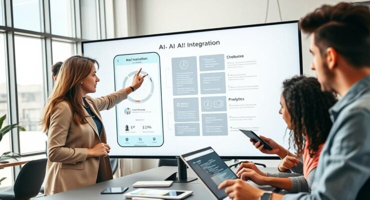 How to Add AI Features to an Existing Mobile App