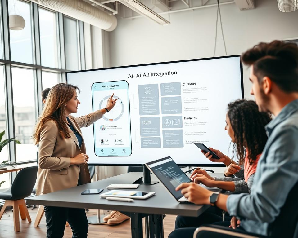 How to Add AI Features to an Existing Mobile App