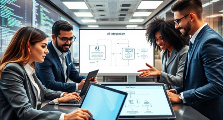 How to Add AI to an Existing Web Application