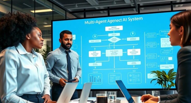 How to Build a Multi-Agent AI System for Enterprise Applications