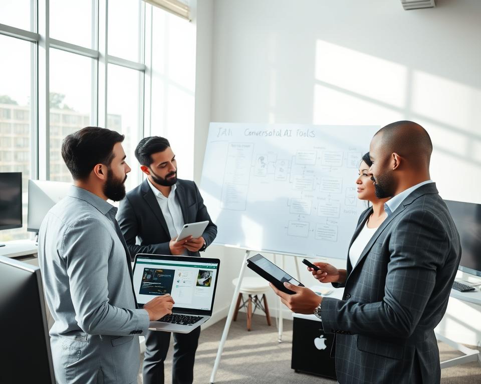 ai agent development and conversational AI tools