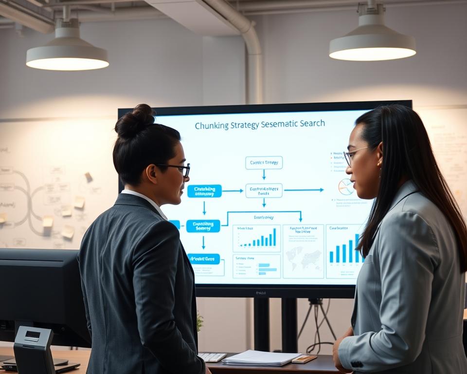 chunking strategy and semantic search