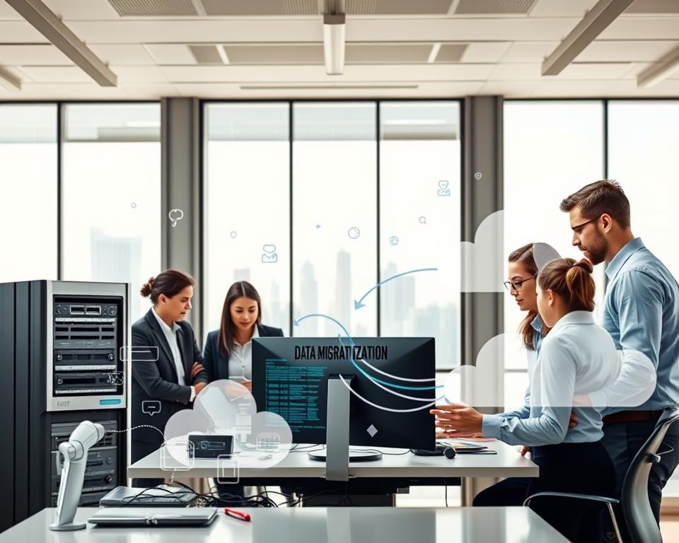 data migration and API modernization