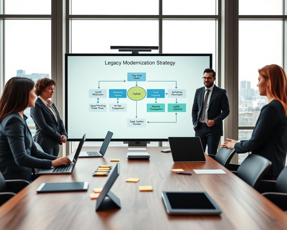 legacy modernization strategy