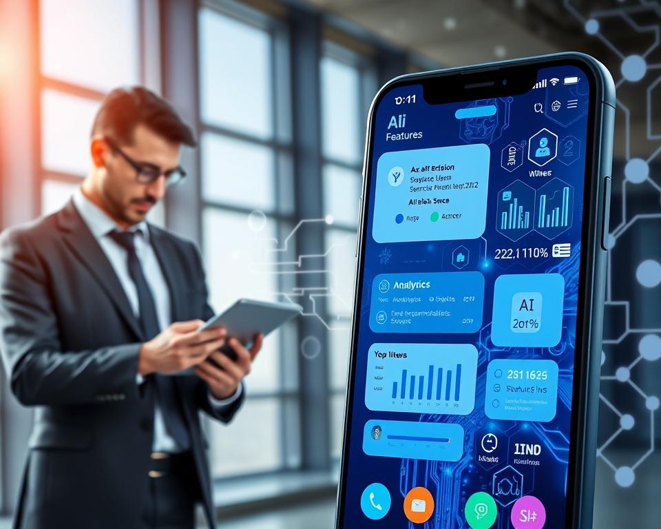 mobile app AI integration mobile app AI integration