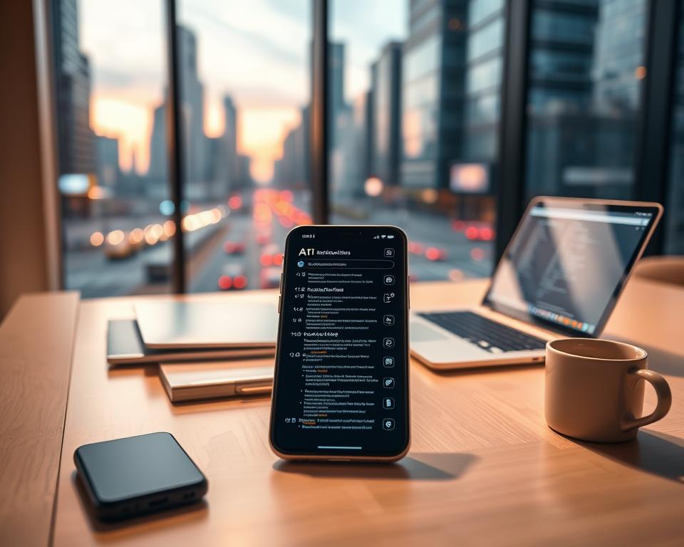 mobile app ai features mobile app ai features
