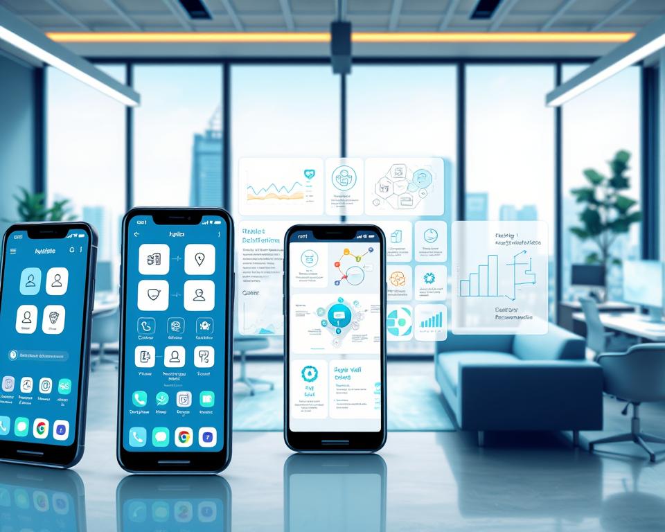 mobile app core features mobile app core features