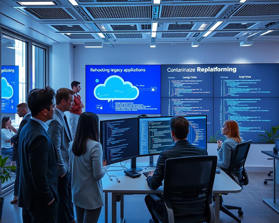 rehost legacy application, replatform legacy application, refactor legacy code rehost legacy application, replatform legacy application, refactor legacy code