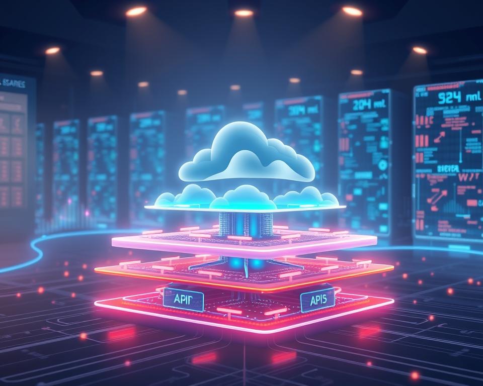 scalable AI SaaS architecture